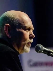 Martin Duffy speaking